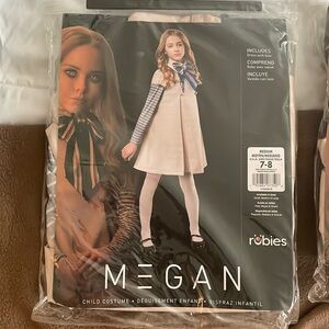 Girls Rubies Halloween Costume Megan Dress size 7-8 Girls